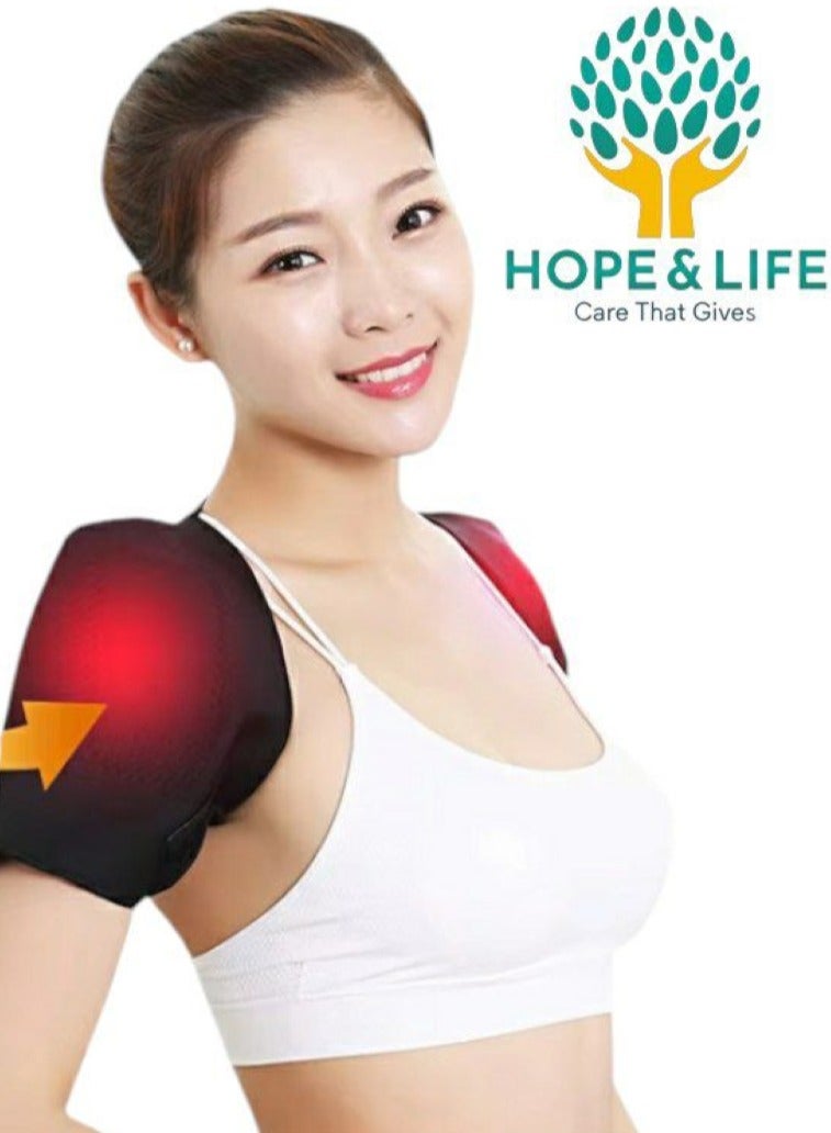 Brace for Relief of Neck Back Frozen Shoulder And Tendonitis 70x20 Cm - For Men And Women