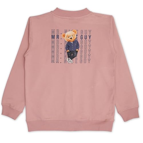 CAVIO Boys Pink Casual Zipper Jacket Witth T-Shirt - Image 5