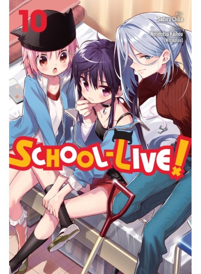 School Live Vol 10 - Paperback