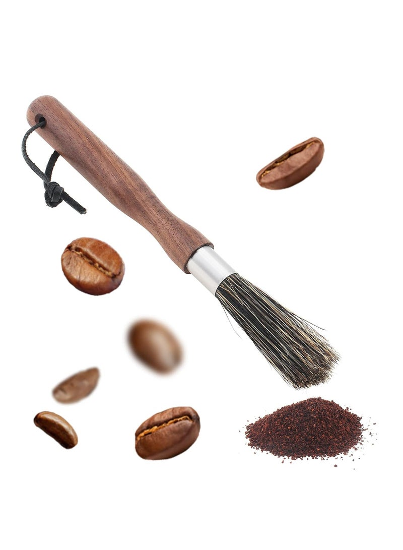 إسكدنيا مسواك تنظيف مطحنة القهوة، مسواك أداة تنظيف صانع الإسبرسو مع مقبض لأداة قهوة الفول الذرة - Image 3