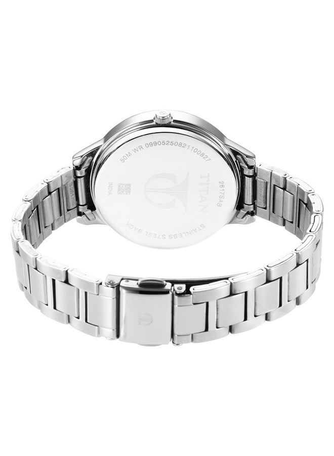 TITAN Stainless Steel Analog Wrist Watch 2617SM03 - Image 5