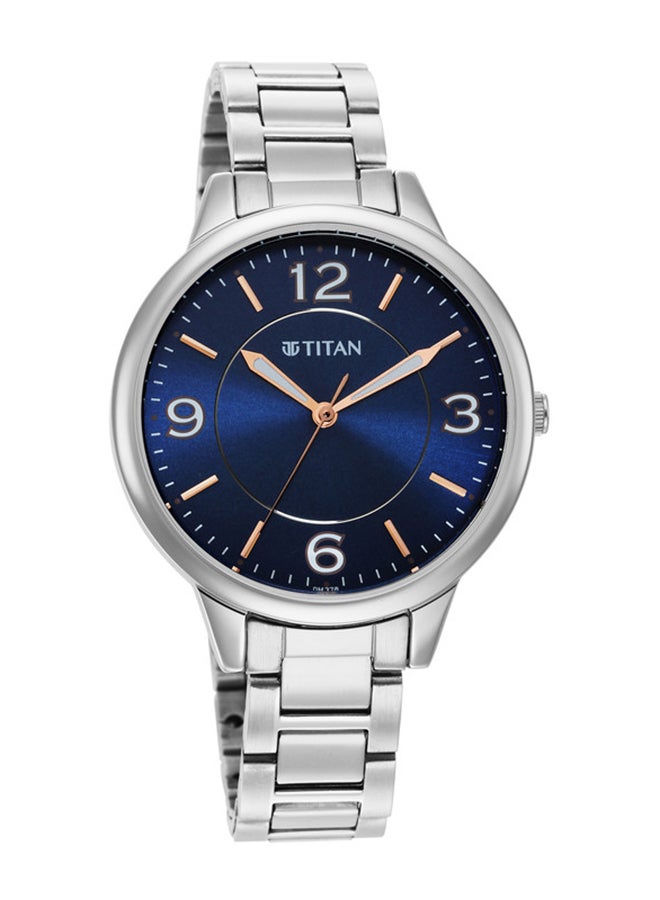 TITAN Stainless Steel Analog Wrist Watch 2617SM03 - Image 1