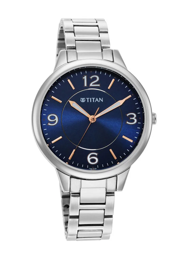 تيتان Stainless Steel Analog Wrist Watch 2617SM03