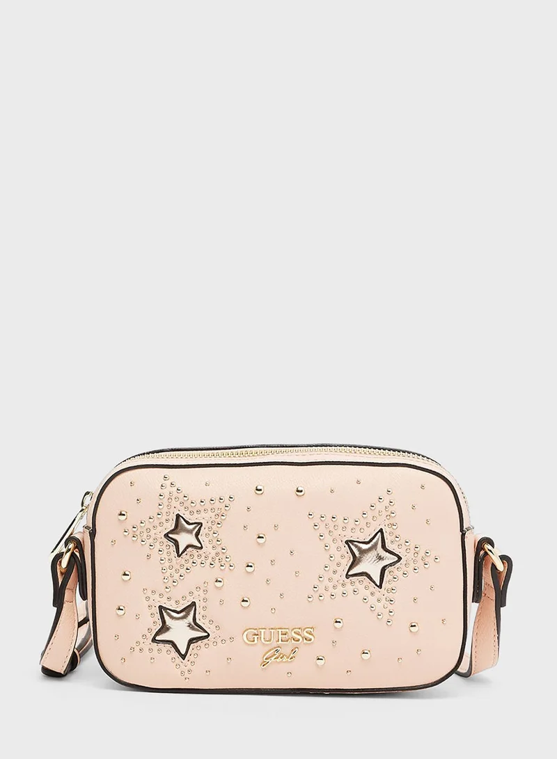 GUESS Kids Nikiah Camera Bag