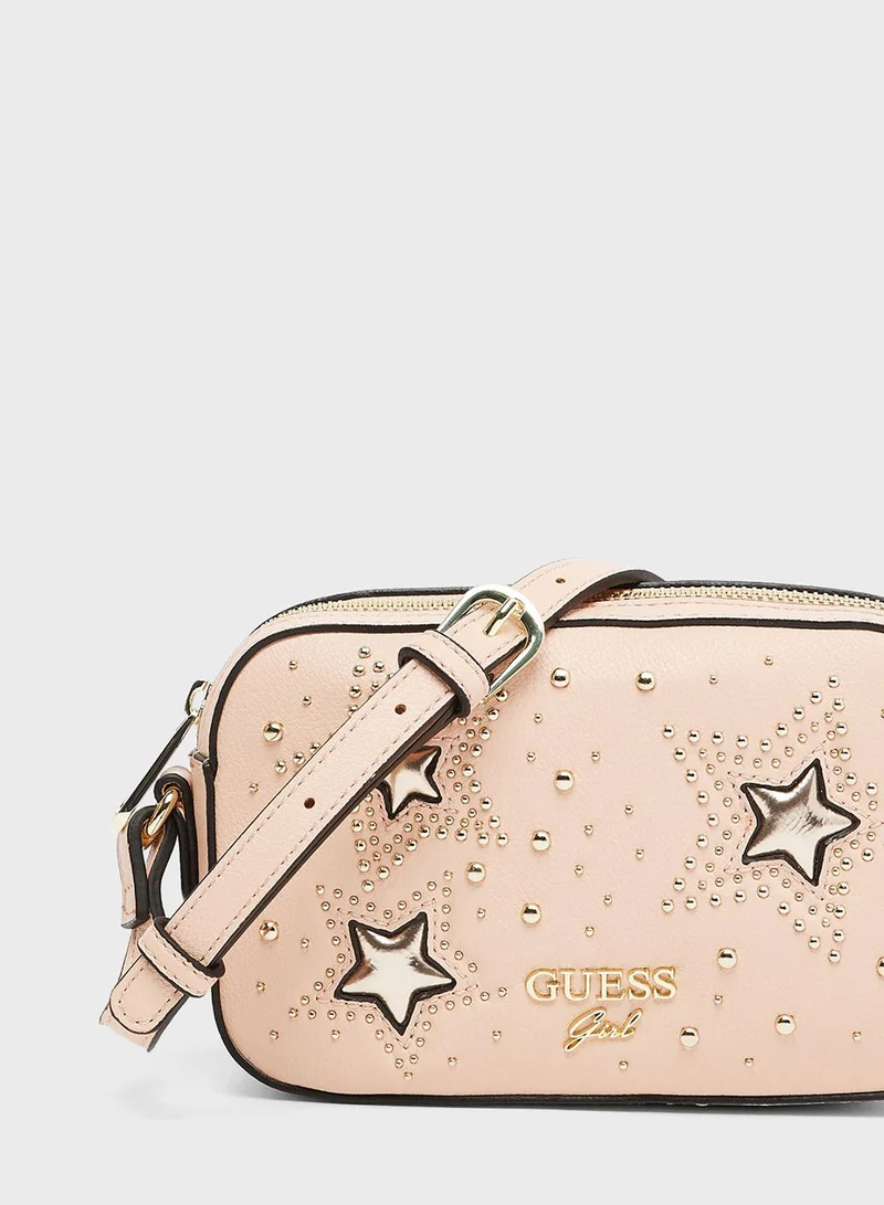 GUESS Kids Nikiah Camera Bag
