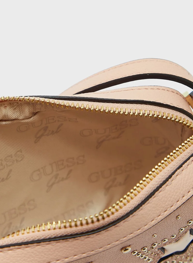 GUESS Kids Nikiah Camera Bag