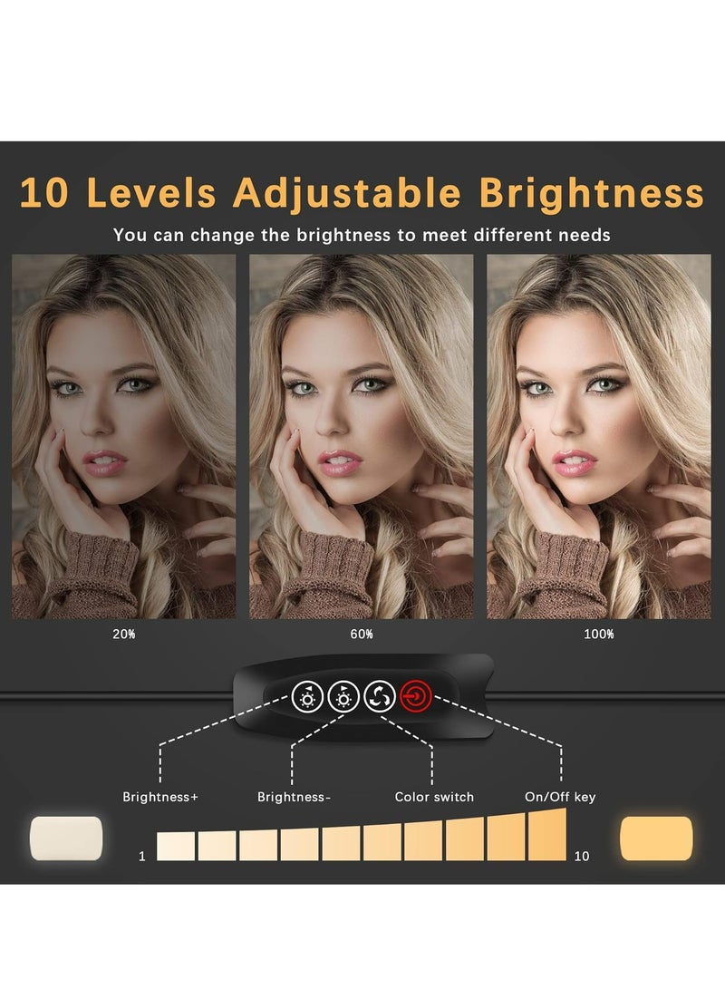 Oasisgalore Laptop Led Video light with Clip, High Power Rechargeable  Light for Video Calls - Image 3