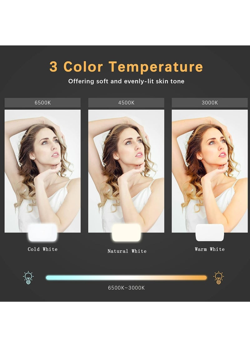 Oasisgalore Laptop Led Video light with Clip, High Power Rechargeable  Light for Video Calls - Image 2