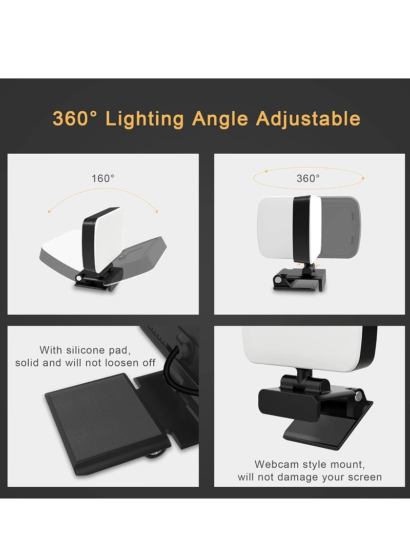 Oasisgalore Laptop Led Video light with Clip, High Power Rechargeable  Light for Video Calls - Image 4