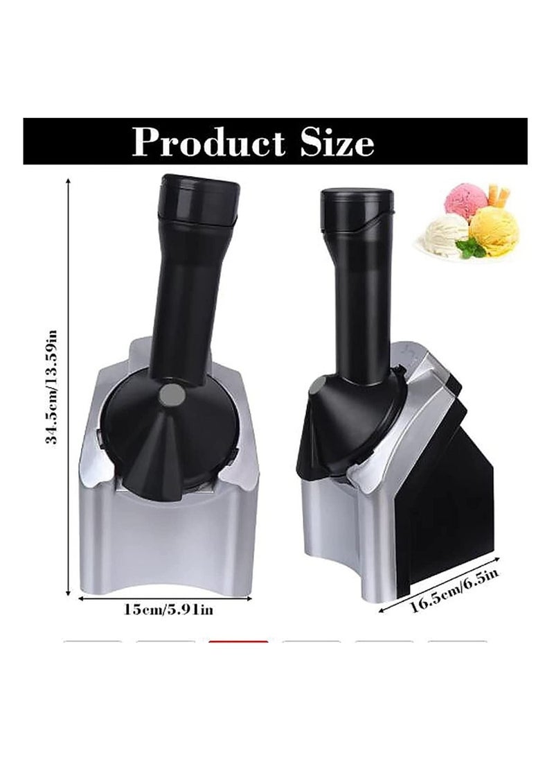 Generic - Automatic Household Ice Cream Machines, Fruit Ice Cream Machine For Children Milkshake Maker Frozen Dessert Maker Ice Cream Tool For Ice Machine - Image 1