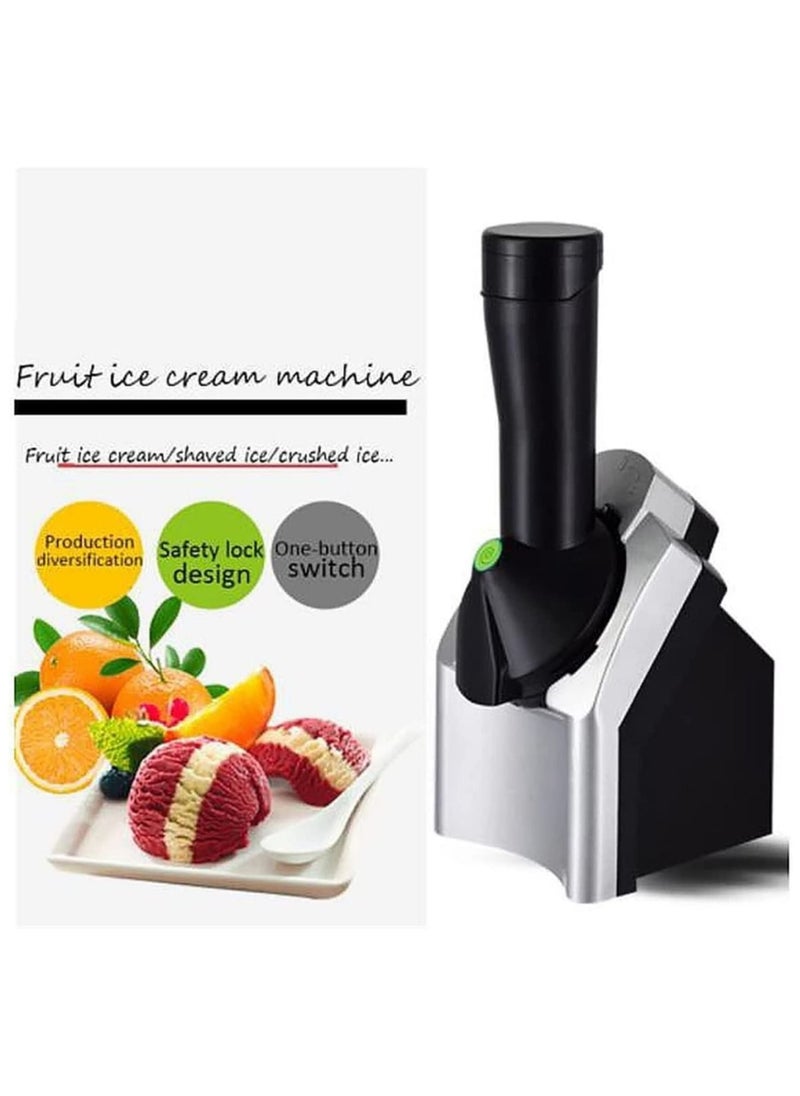 Generic - Automatic Household Ice Cream Machines, Fruit Ice Cream Machine For Children Milkshake Maker Frozen Dessert Maker Ice Cream Tool For Ice Machine - Image 1