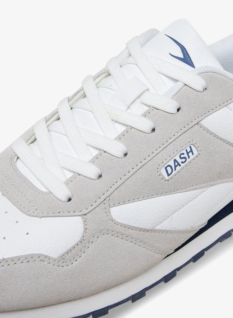 Dash Men Lace-Up Sports Shoes - Image 4