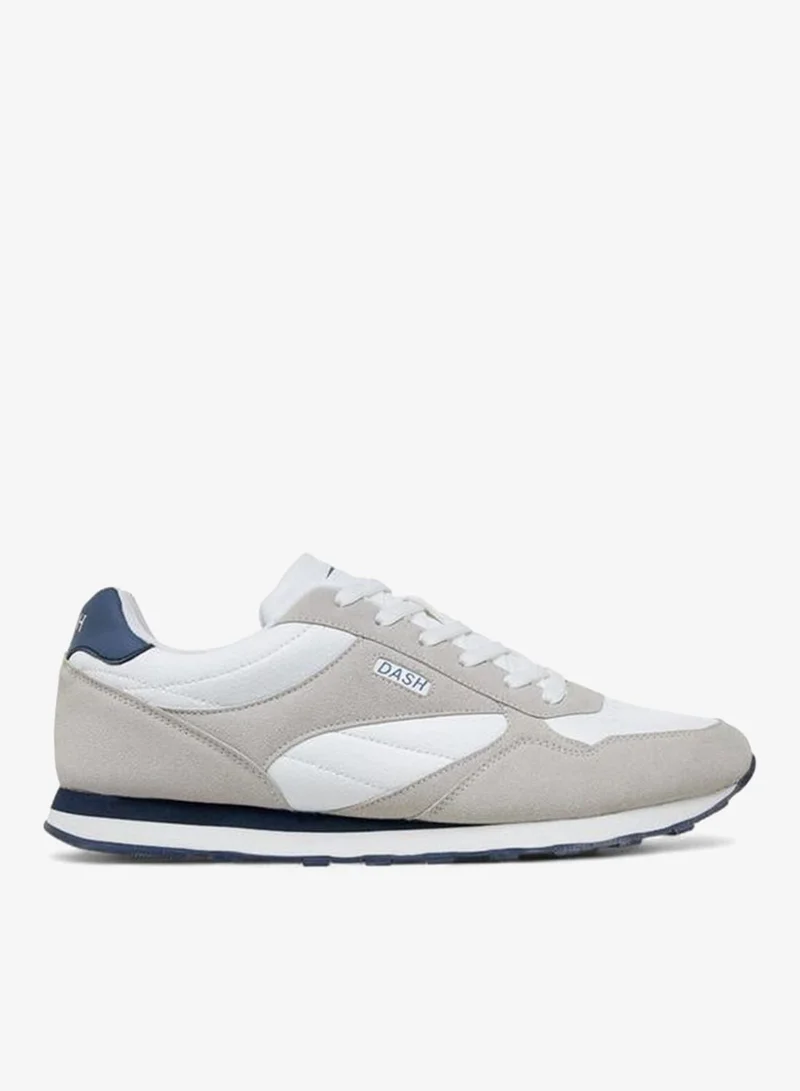Dash Men Lace-Up Sports Shoes