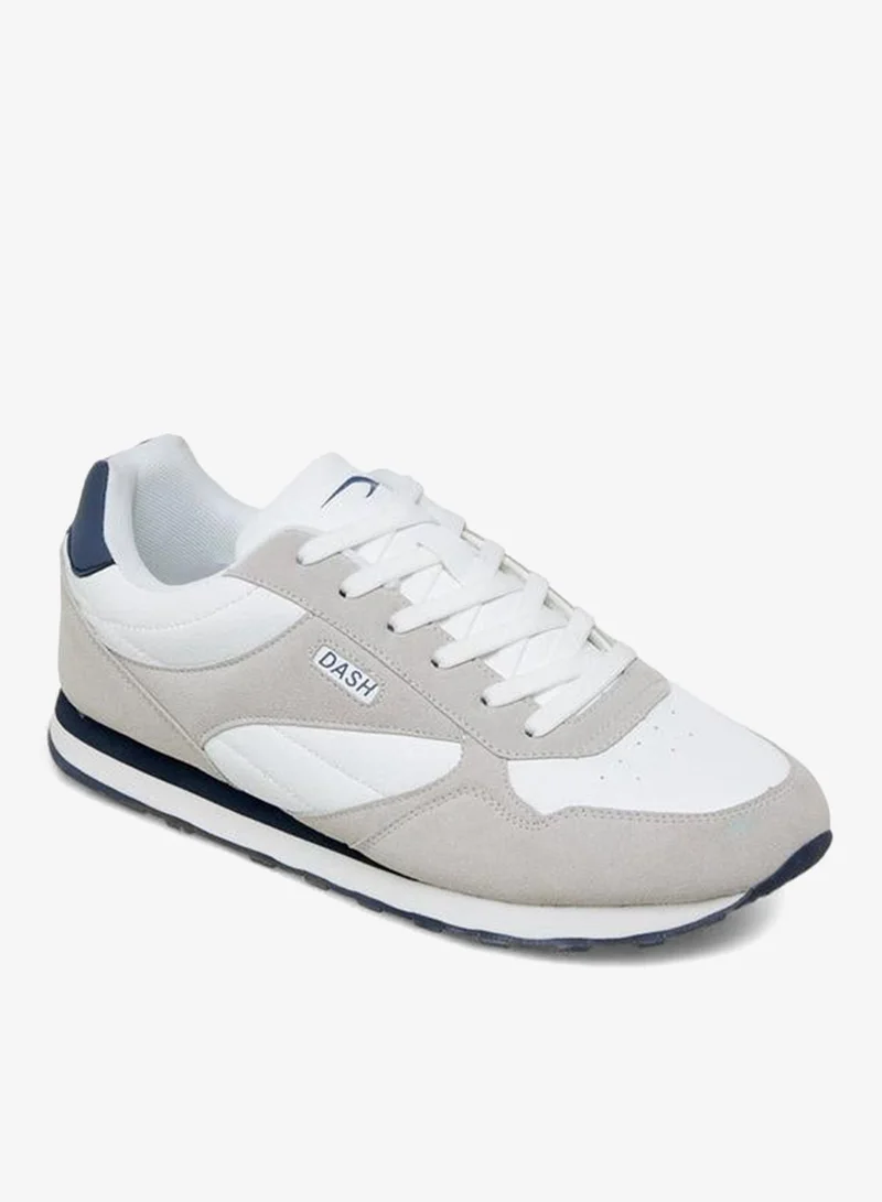 Dash Men Lace-Up Sports Shoes