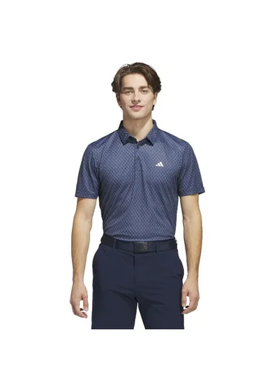Adidas Mens Core Allover Print Polo Shirt