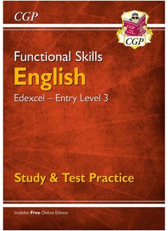 Functional Skills English: Edexcel Entry Level 3 - Study & Test Practice