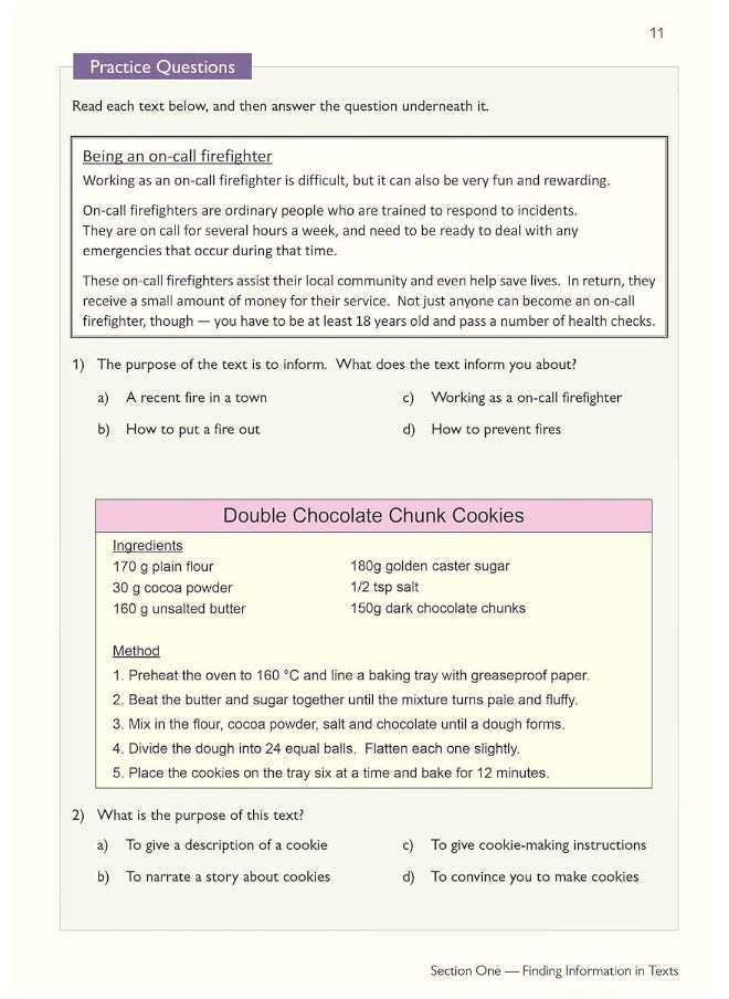 null - Functional Skills English: Edexcel Entry Level 3 - Study & Test Practice - Image 1