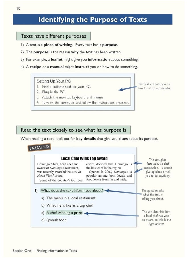 null - Functional Skills English: Edexcel Entry Level 3 - Study & Test Practice - Image 1