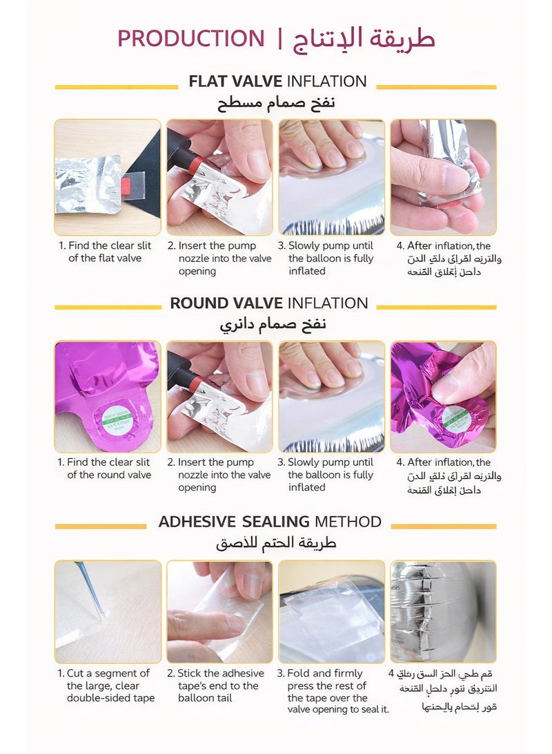 118pcs Butterfly Unicorn Color Balloon Garland Arch Kit, Pastel Macaron Balloons for Girls Birthday, Baby Shower & Fairy Party Decorations - Image 5