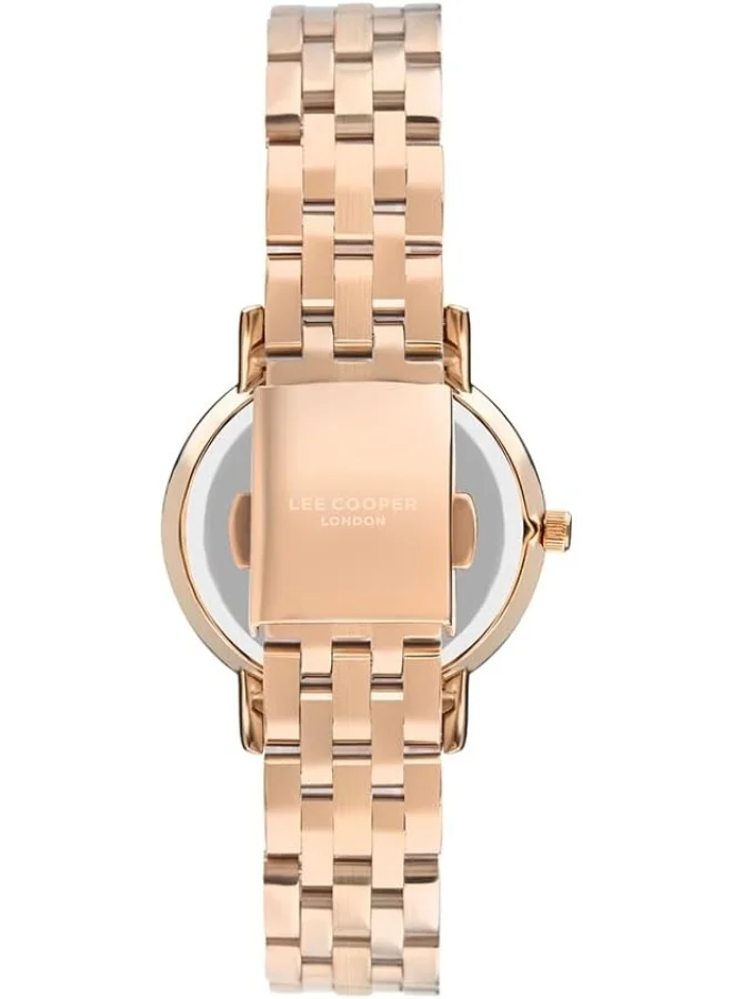 لي كوبر Women's Metal Analog Watch LC07503.420 - 34 mm