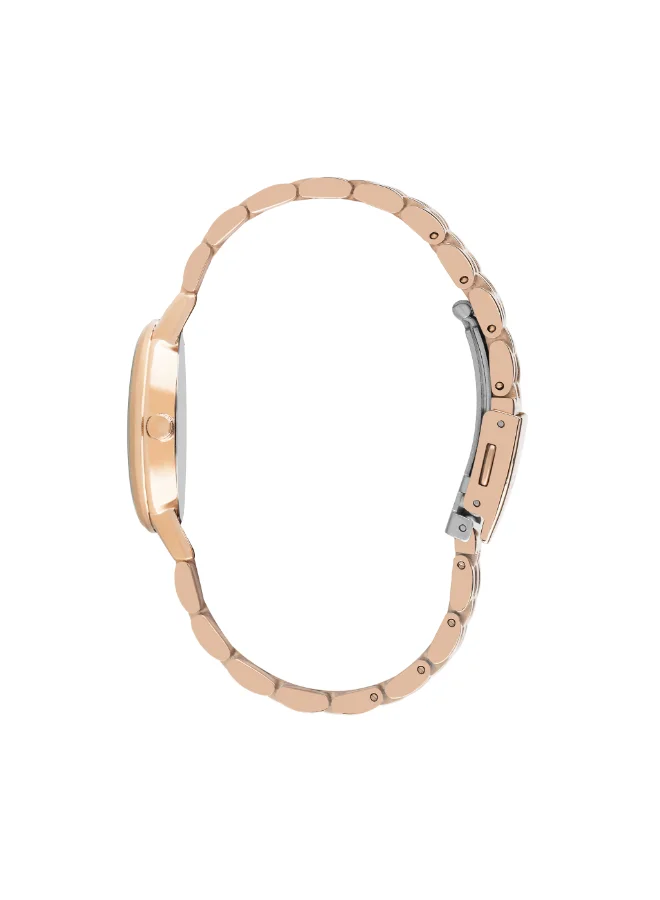 لي كوبر Women's Metal Analog Watch LC07503.420 - 34 mm