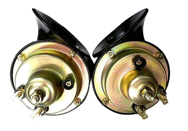 Auto Hub Sanai Car Horn for Hyundai Creta - (Pack of 2, Trumpet Sound) - Image 3