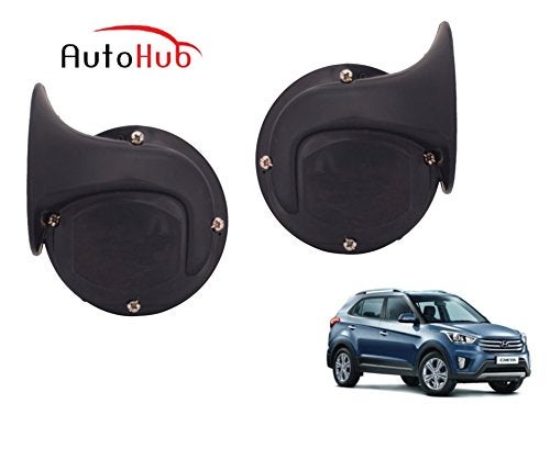 Auto Hub Sanai Car Horn for Hyundai Creta - (Pack of 2, Trumpet Sound) - Image 2