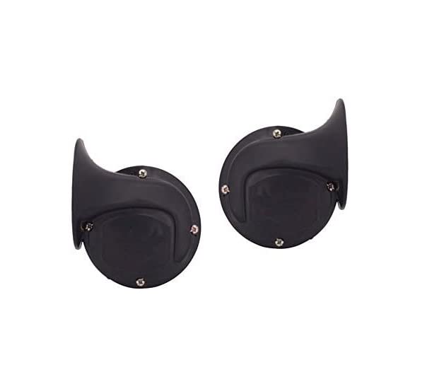 Auto Hub Sanai Car Horn for Hyundai Creta - (Pack of 2, Trumpet Sound) - Image 1