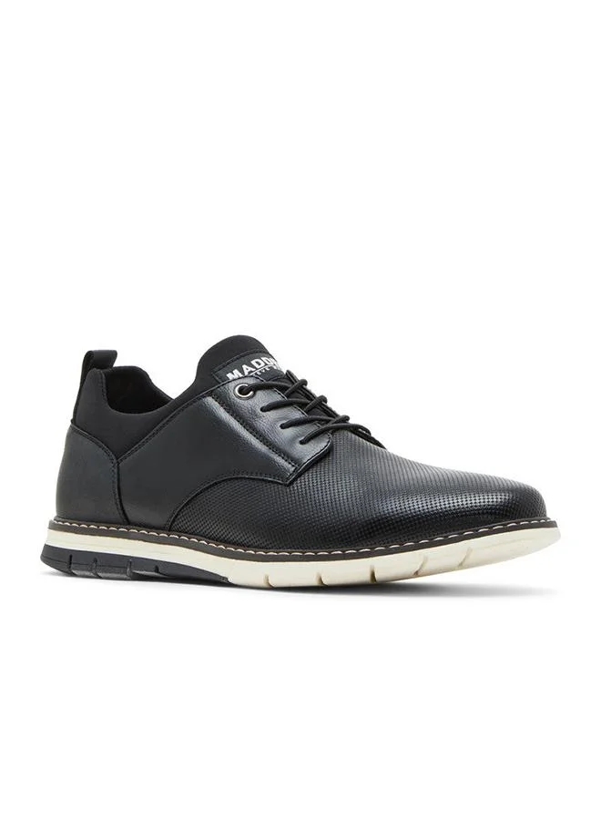 ستيف مادن Men's Black Mlaz Low Top Sneakers
