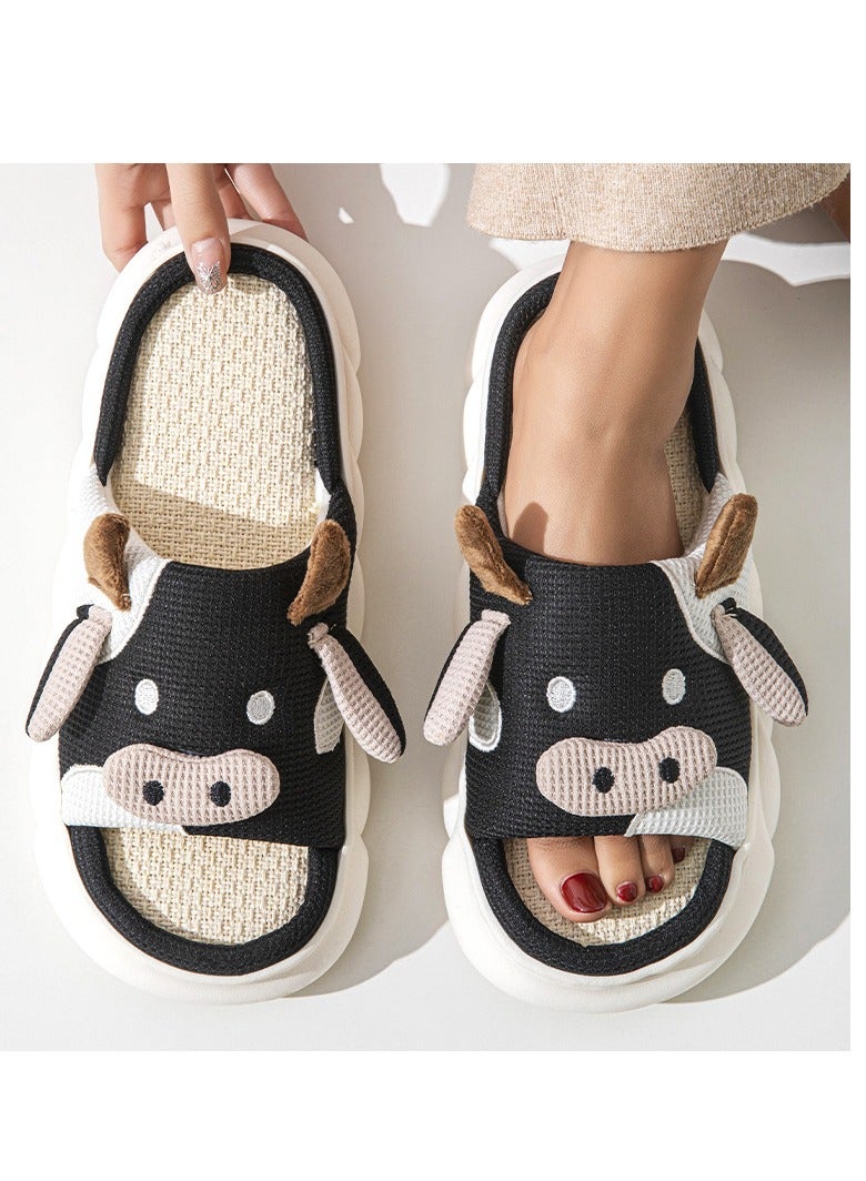 Home slippers Black - Image 1