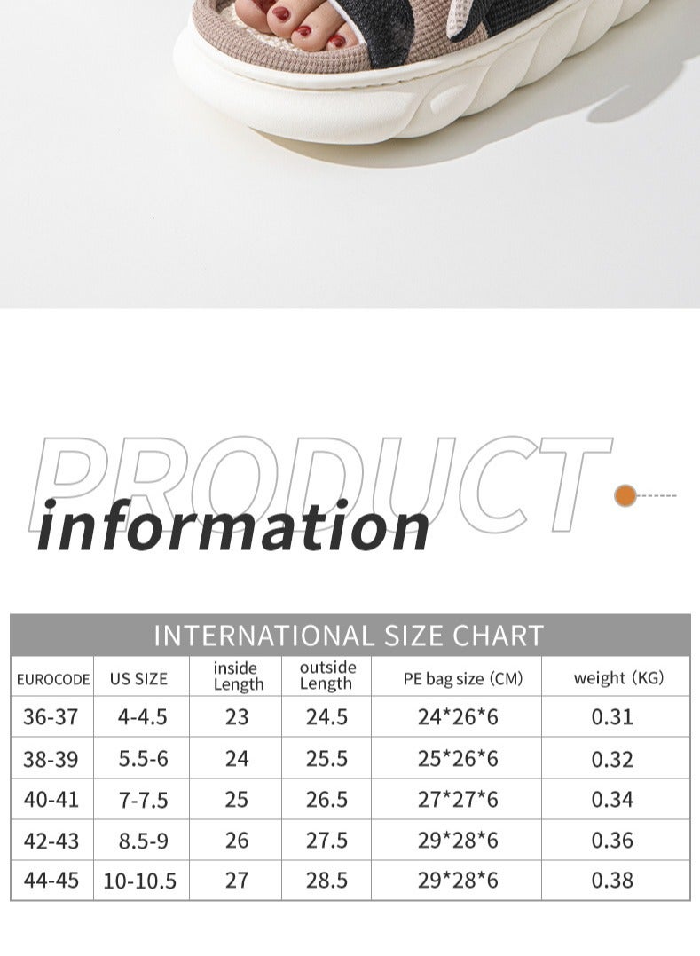 Home slippers Black - Image 4