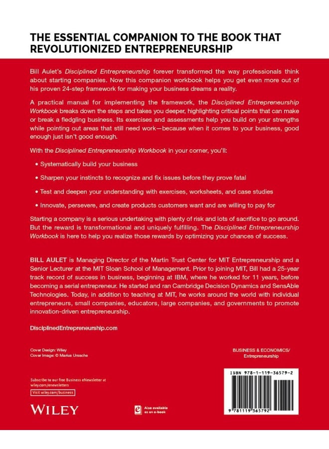Disciplined Entrepreneurship Workbook - Image 2