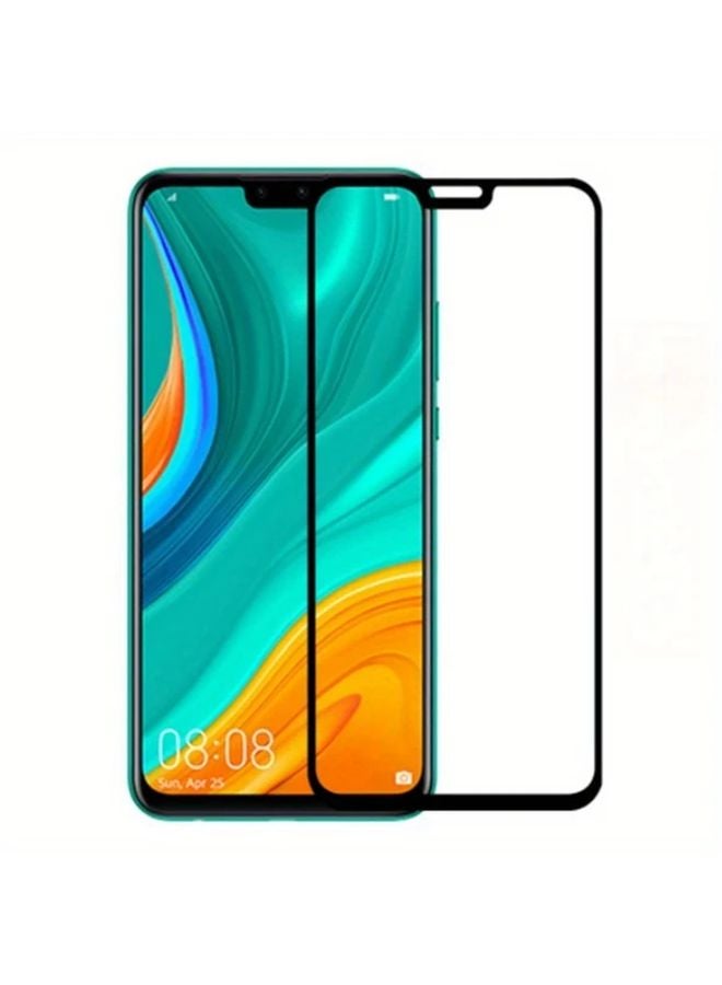 قطعتان من حامي الشاشة الزجاجي المقسى لريلمي 10، 10T، 2، 3، 5، 5i، 6، 6i، 7، 7i، 8، 8S، 8i، 9 برو بلس، 9i، 5G - تغطية كاملة، وضوح عالي HD، مقاوم للخدوش، تركيب سهل، تصميم غروب الشمس النابض بالحياة - Image 1