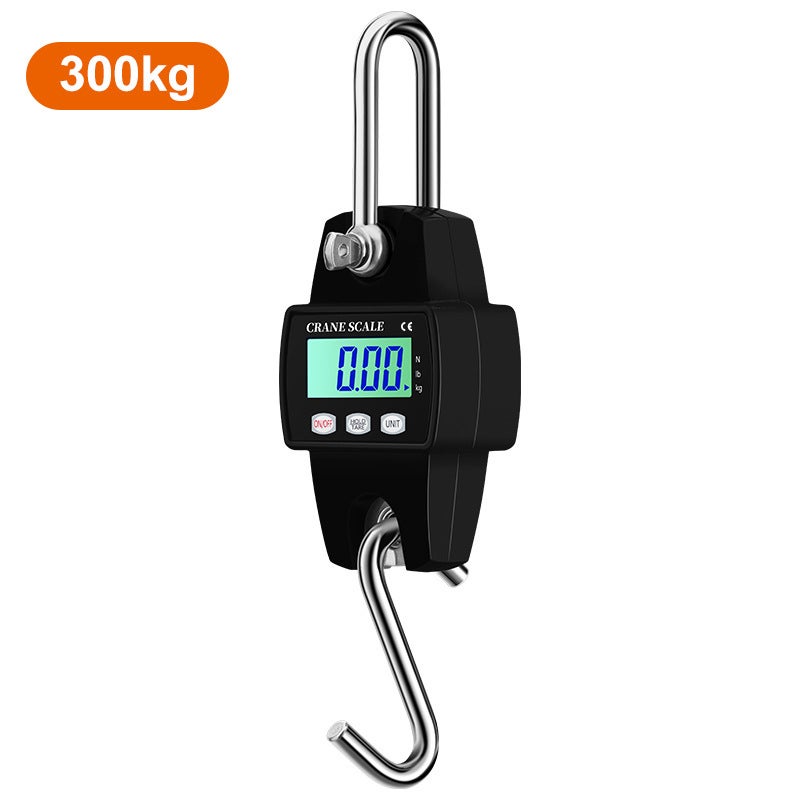 Electronic Hanging Scale 300kg/500kg LCD Display Industrial Crane Scale - Image 5