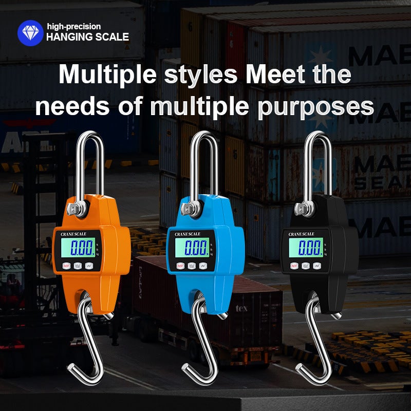 Electronic Hanging Scale 300kg/500kg LCD Display Industrial Crane Scale - Image 4