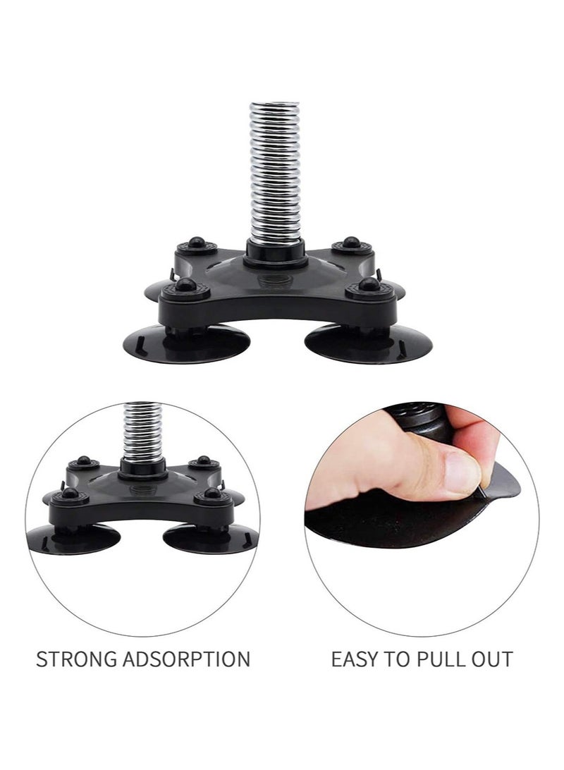 Aikanbo Arm Wrestling Training Equipment 45~50lbs Forearm Trainer Grips Wrist Exerciser Muscle Developer Strength Home Fitness for Professional & non-professional（Heavy Silver，45-50lbs） - Image 4