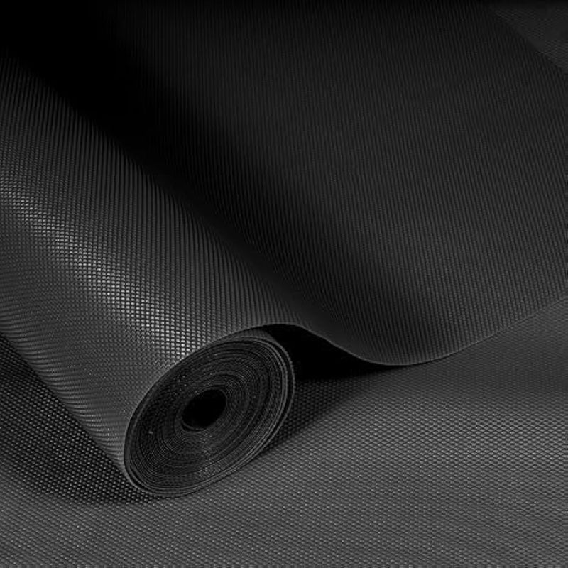 KayJen (45cmX5m) Black Food Grade EVA Anti Slip MatSheet for Fridge, Kitchen, Drawer, Shelf Liner, Table (Diamond Texture, Black) - Image 2
