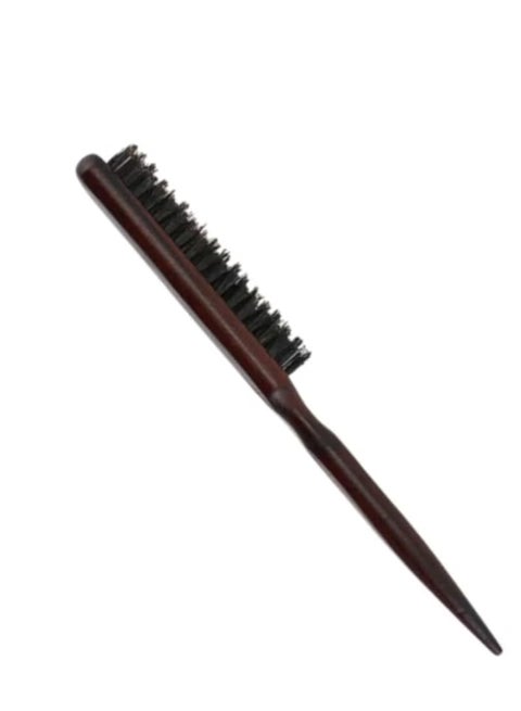 Hairdressing Teasing Brush Brown