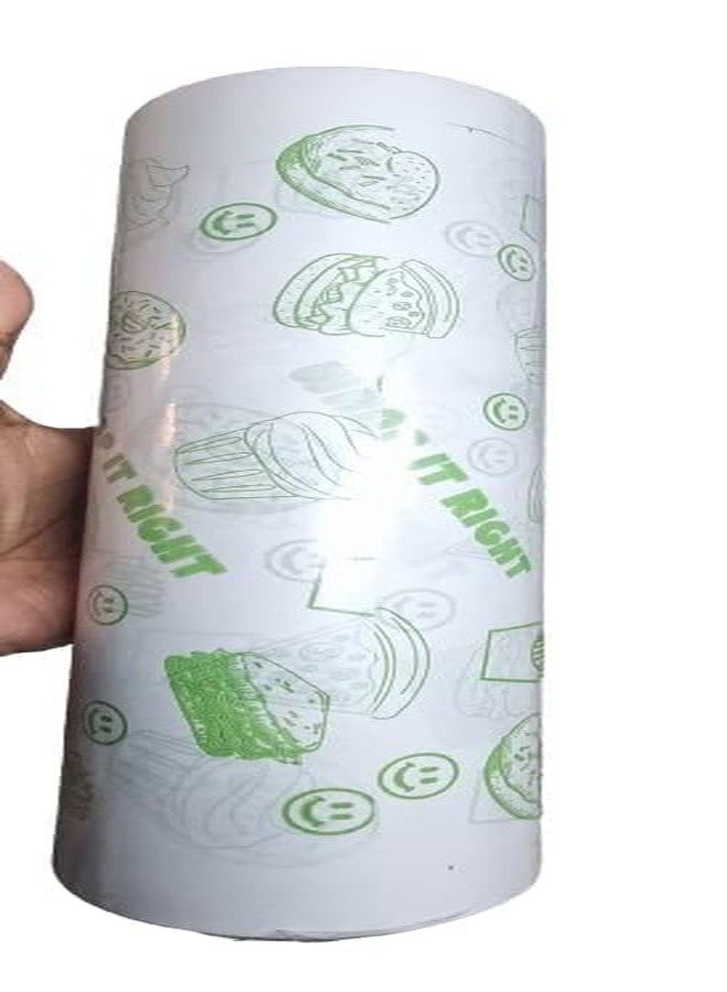 PEARSILK 500 Gram Butter Paper Jumbo Roll for Baking | Specialized Baking Paper for Cake Making | Non Stick | Suitable for Microwave | Oven | Wrapping Paper for Food, Pack of 1 - Image 4