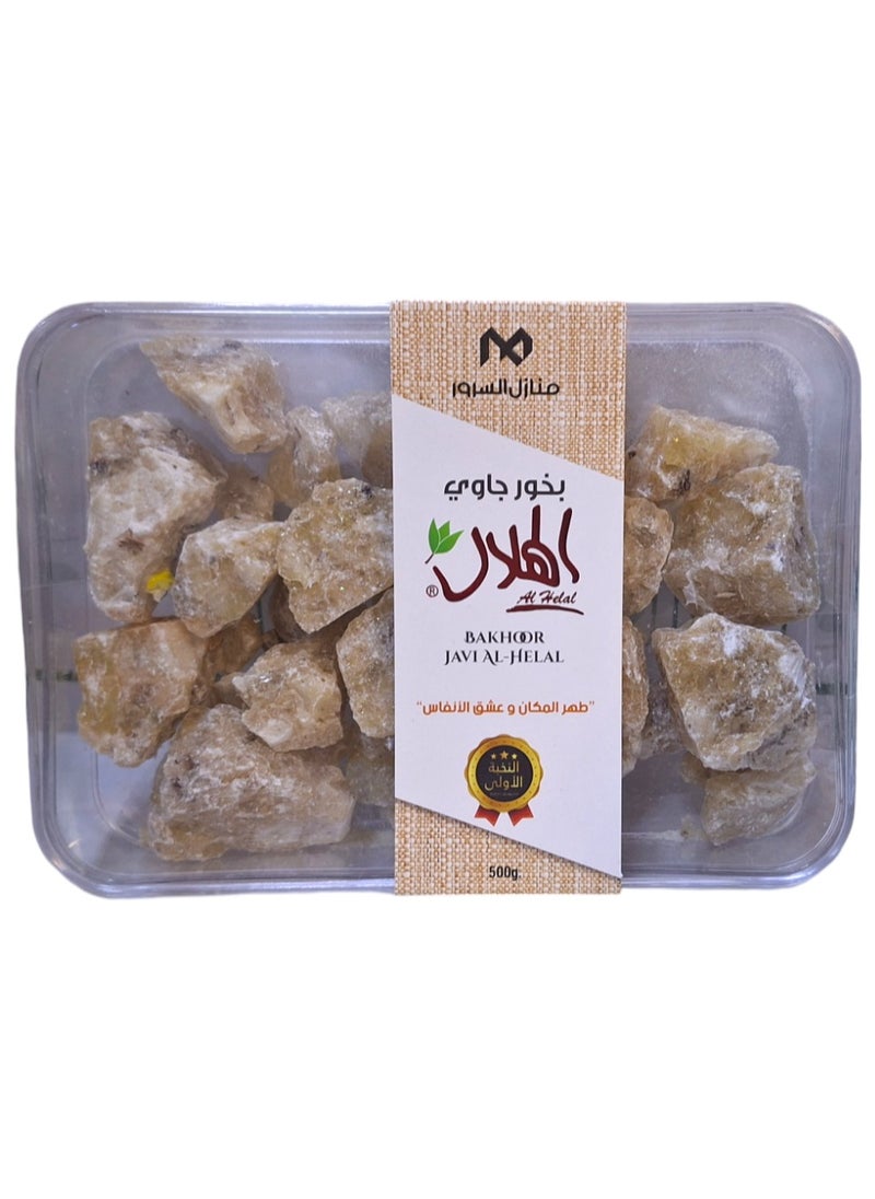 الهلال - بخور جاوي ابيض 500 جم - Image 1