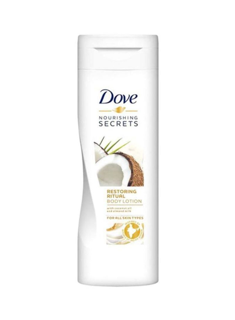 Dove Nourishing Secrets Restoring Ritual Body Lotion