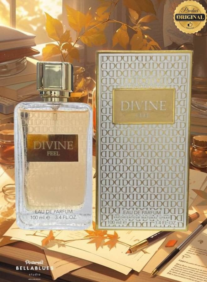 Divine 5 Pieces Divine Feel Perfume 100ML - Image 2