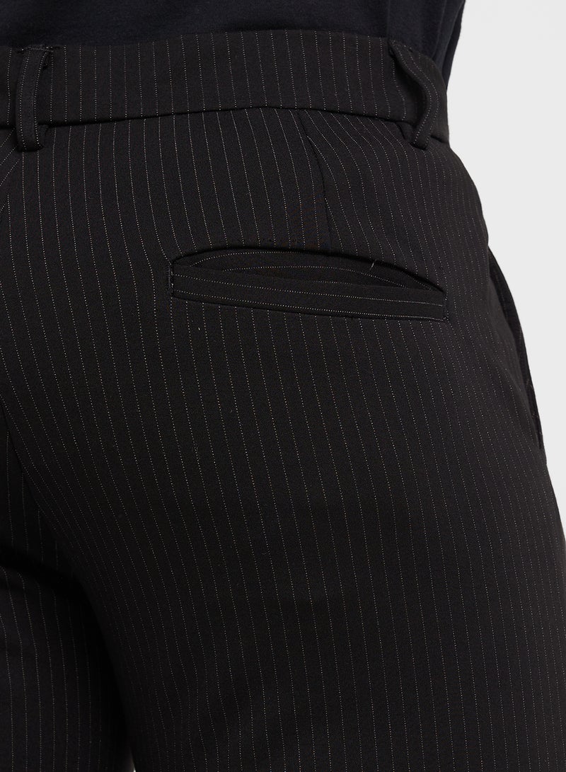 Robert Wood Striped Smart Pants - Image 5
