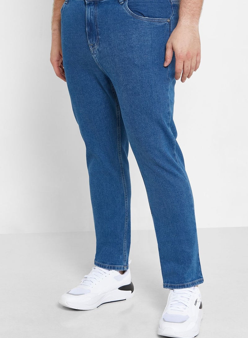Regular Fit 5 Pocket Jeans