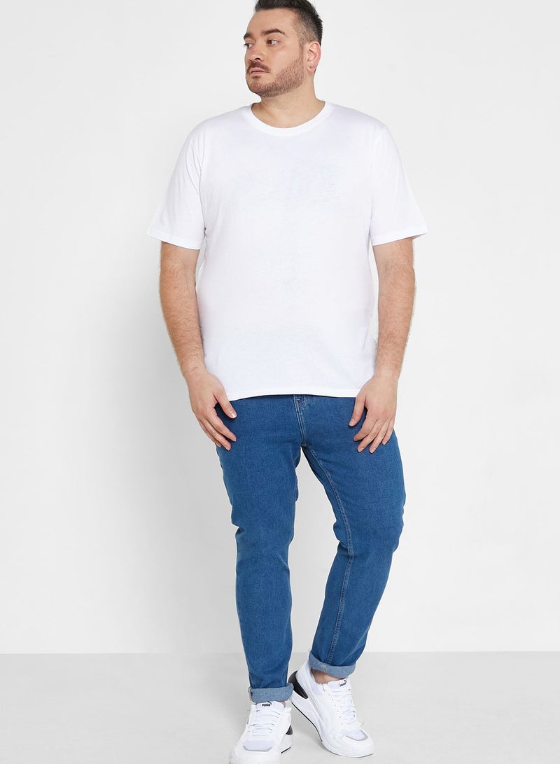 Regular Fit 5 Pocket Jeans