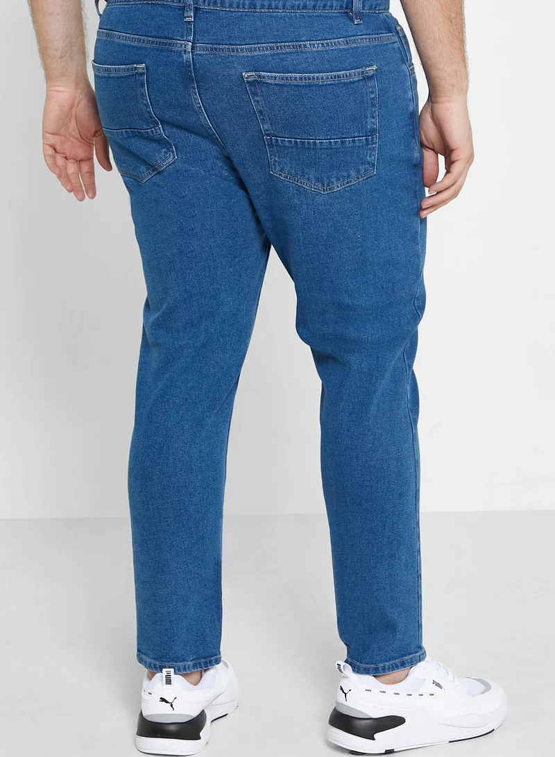 Seventy Five Regular Fit 5 Pocket Jeans
