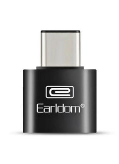 أيرلدوم محول ET-OT18 من النوع C إلى USB OTG، محول Earldom mini type-c OTG من النوع c USB، محول Earldom OTG USB إلى -Type-C عالي السرعة  - Image 1