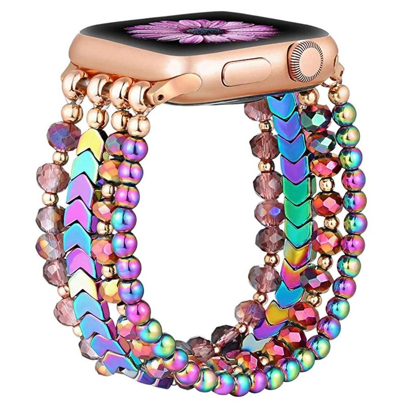 Smartwatch Band in Purple for daily smartwatch wear and replacement strap Home Use Travel Use Outdoor Use Portable Use Routine Use Personal Use - Image 1