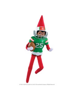 The Elf on the Shelf The Elf on the Shelf® Brown Eyed Boy & Claus Couture Collection® Touchdown Tidings Set  - Image 5