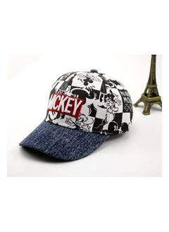 New Children's Cartoon Mickey Autumn Outdoor Versatile Hip Hop Baseball Hat